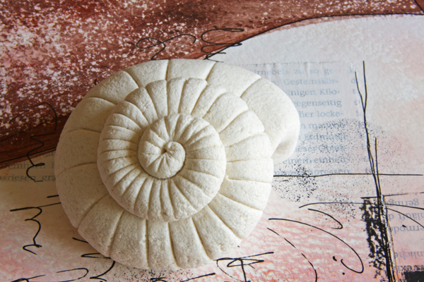 salzteig schneckenhaus