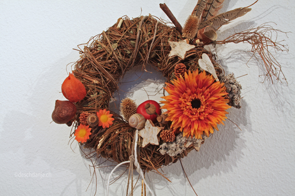 Herbstdeko