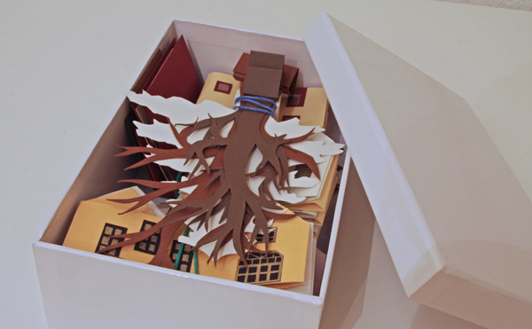 Adventskalender in der Box