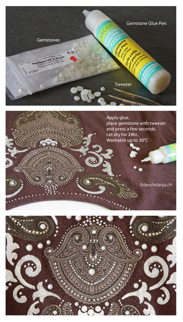 Shirt upcycling step 3