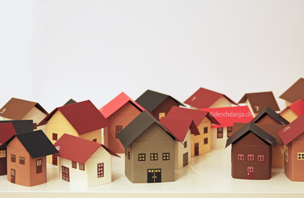 Adventskalender Winterstadt