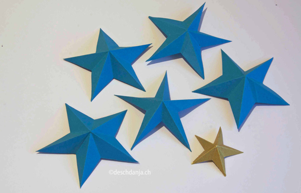 5-zackiger Stern