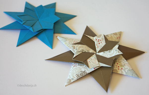 Origami Sterne