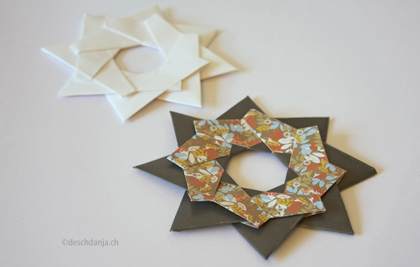 Origami Sterne