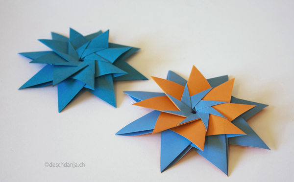 Origami Sterne