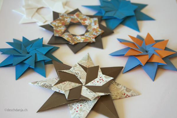 Origami Sterne