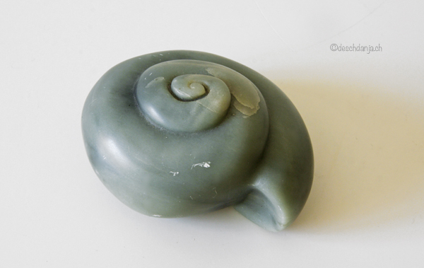 Speckstein Schneckenhaus