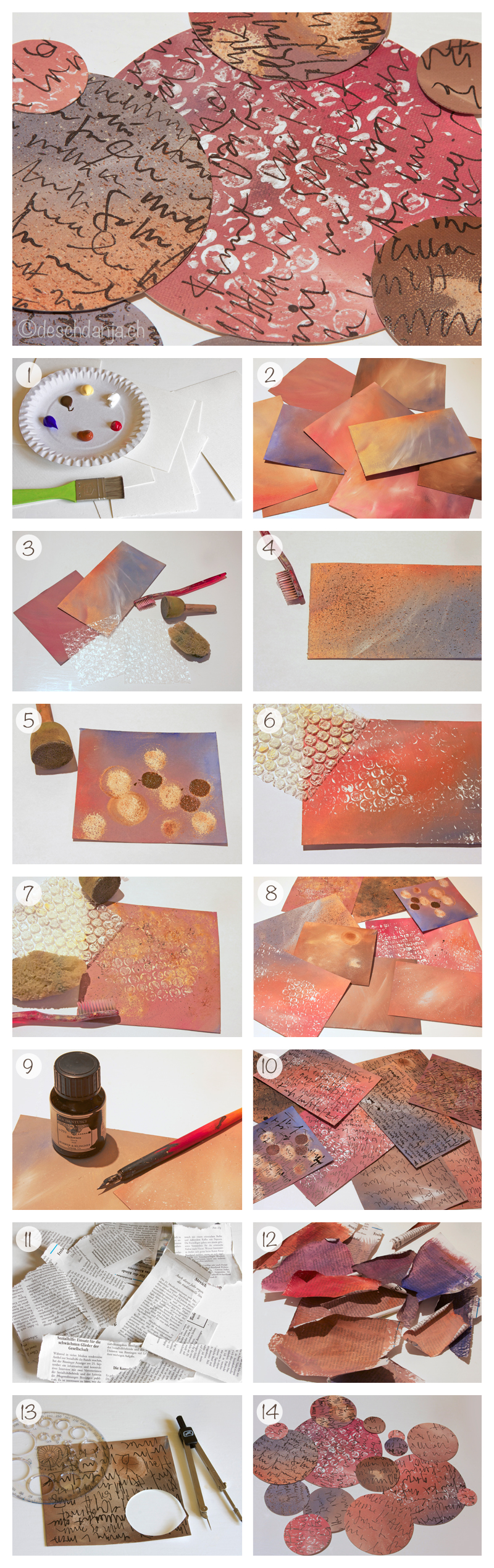 Mixed Media Tutorial 1