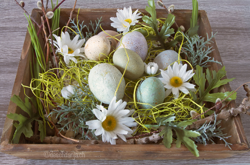 Fr&uuml;hlingsdekoration