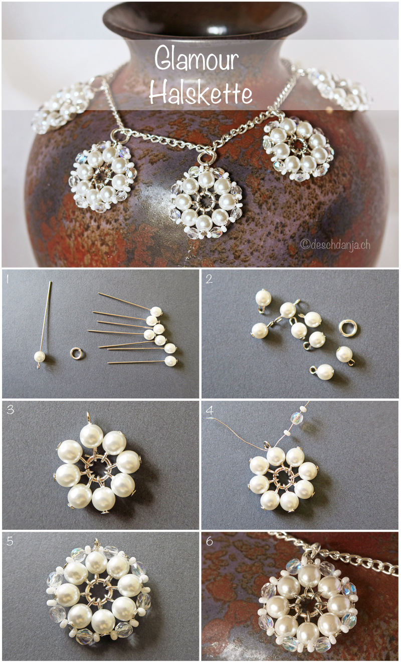 Glamourhalskette