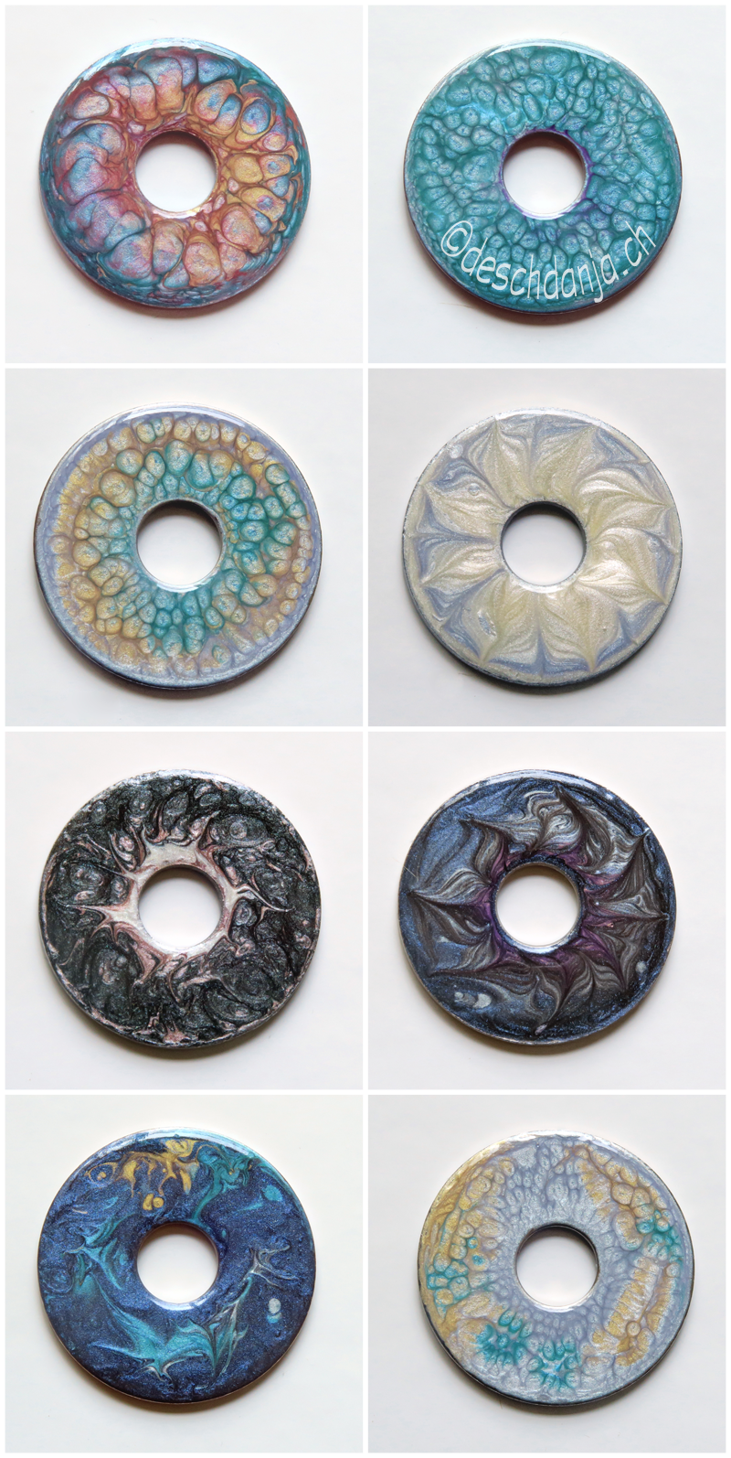 Pebeo Fantasy Prisme Pendant