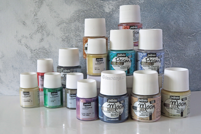 Pebeo Fantasy Prisme colors