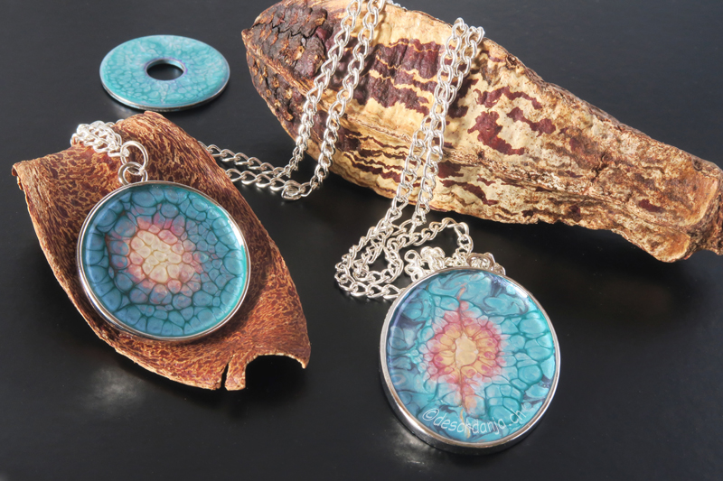 Pebeo Fantasy Prisme pendant