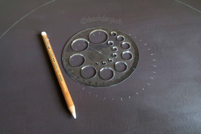 String Art on canvas