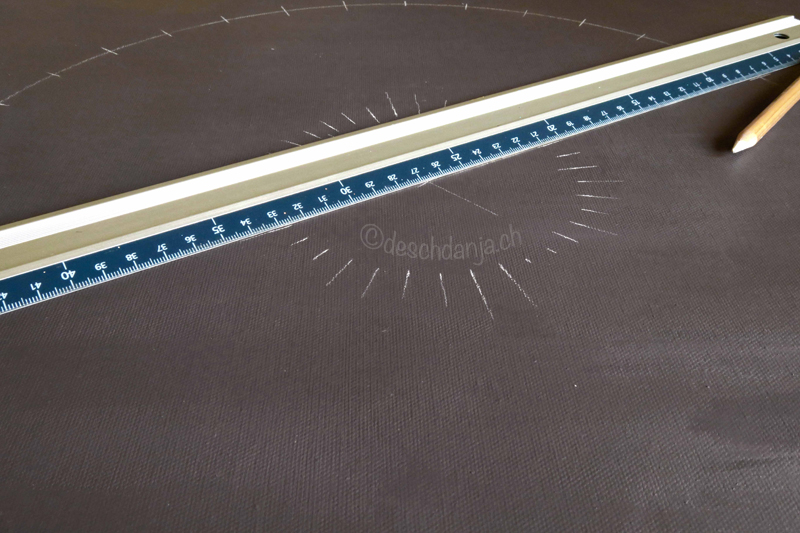 String Art on canvas