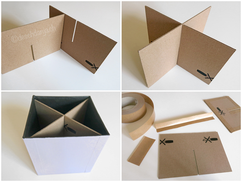 Stiftebox mit Spitze