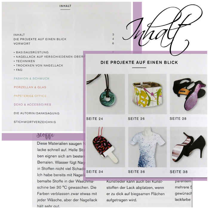 Kreativ mit Nagellack