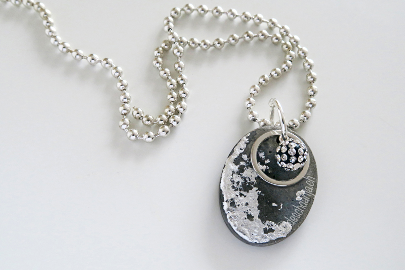 Schmuckbeton Kettenanh&auml;nger