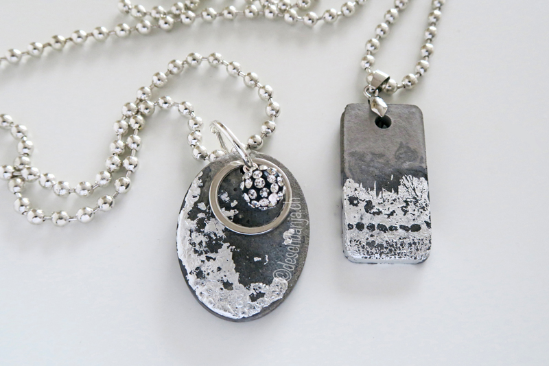 Schmuckbeton Kettenanh&auml;nger