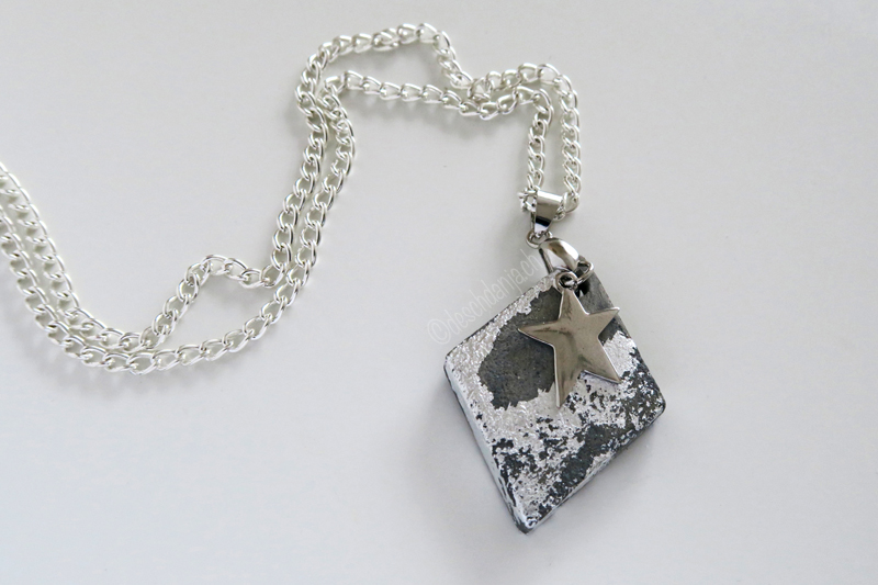 Schmuckbeton Kettenanh&auml;nger