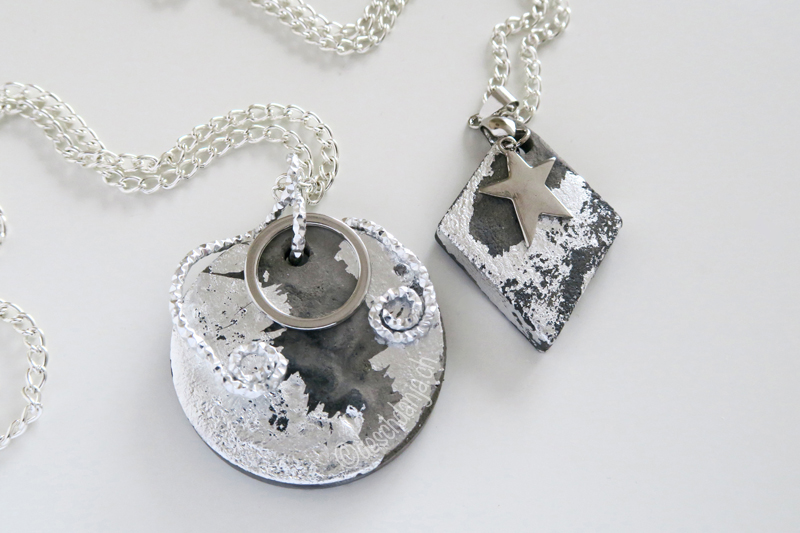 Schmuckbeton Kettenanh&auml;nger