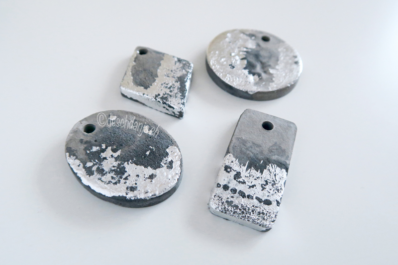 Schmuckbeton Kettenanh&auml;nger