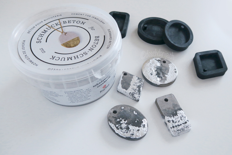 Schmuckbeton Kettenanh&auml;nger