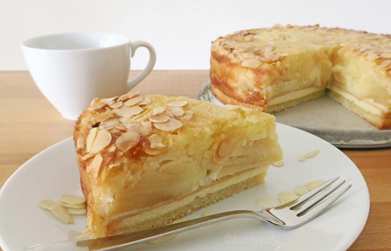 Schw&auml;bische Apfeltorte