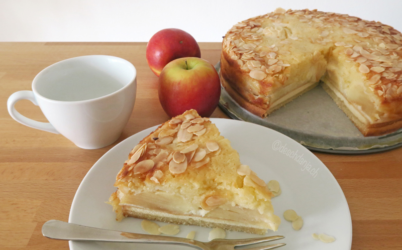 Schw&auml;bische Apfeltorte