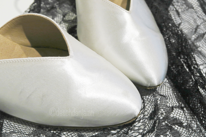 Spitzenschuhe