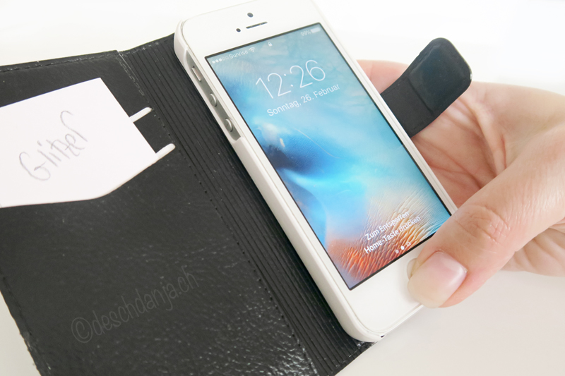 Handyhuelle aufpeppen