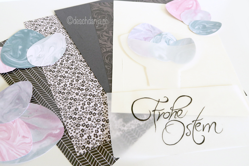 Marmorieren mit Rasierschaum