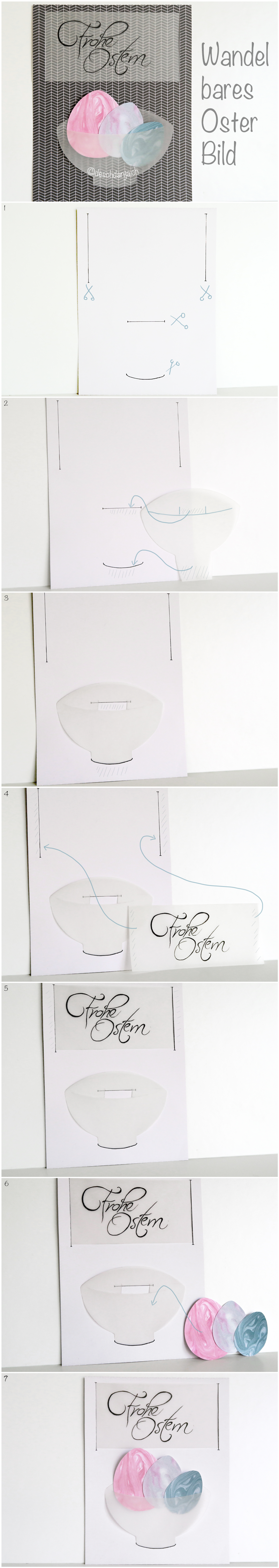 Marmorieren mit Rasierschaum