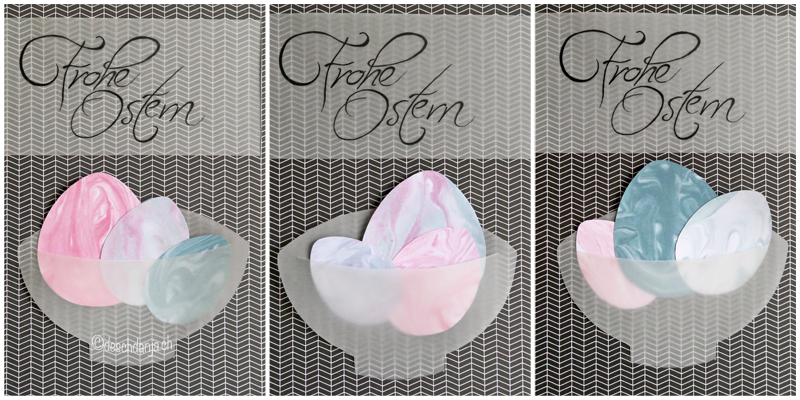 Marmorieren mit Rasierschaum