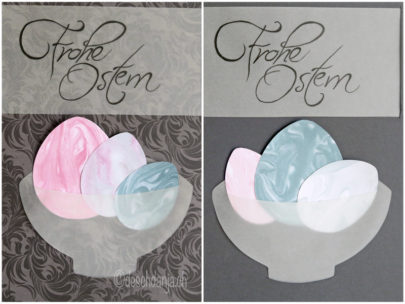 Marmorieren mit Rasierschaum