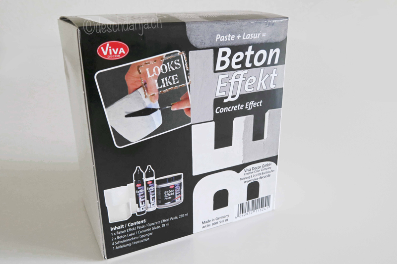 Beton Effekt Paste