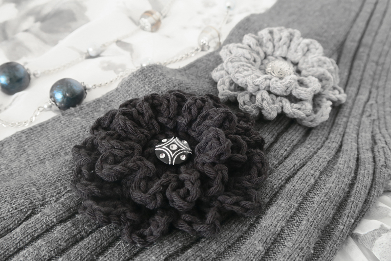 Geh&auml;kelte Blume