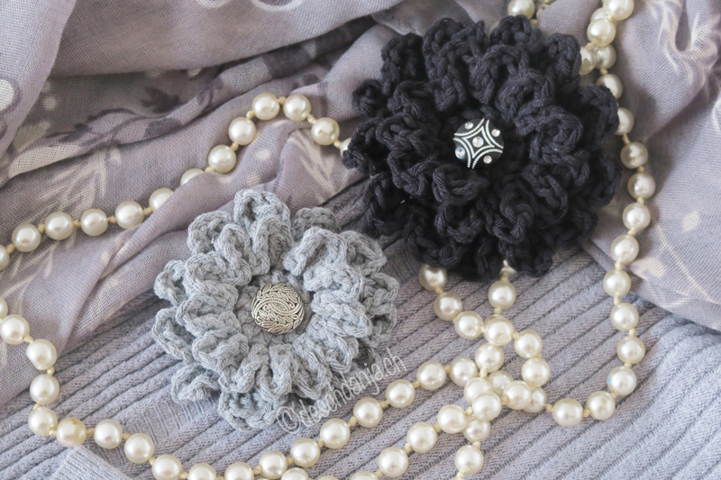 Geh&auml;kelte Blume