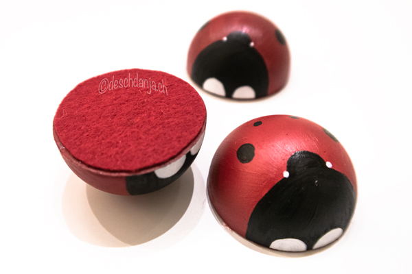 Naehgewichte aus Beton