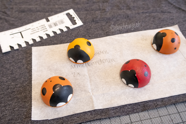 Naehgewichte aus Beton