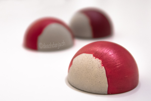 Naehgewichte aus Beton