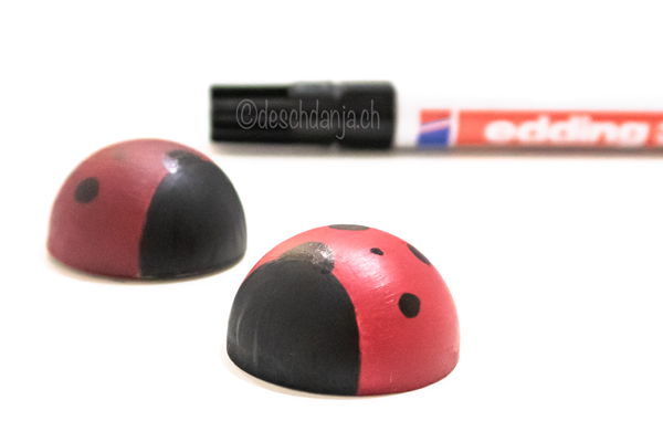 Naehgewichte aus Beton